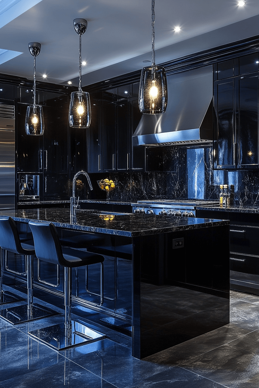 29 Dark Stained Kitchen Cabinets for Classic Meets Contemporary Flair 5 dark stained kitchen cabinets