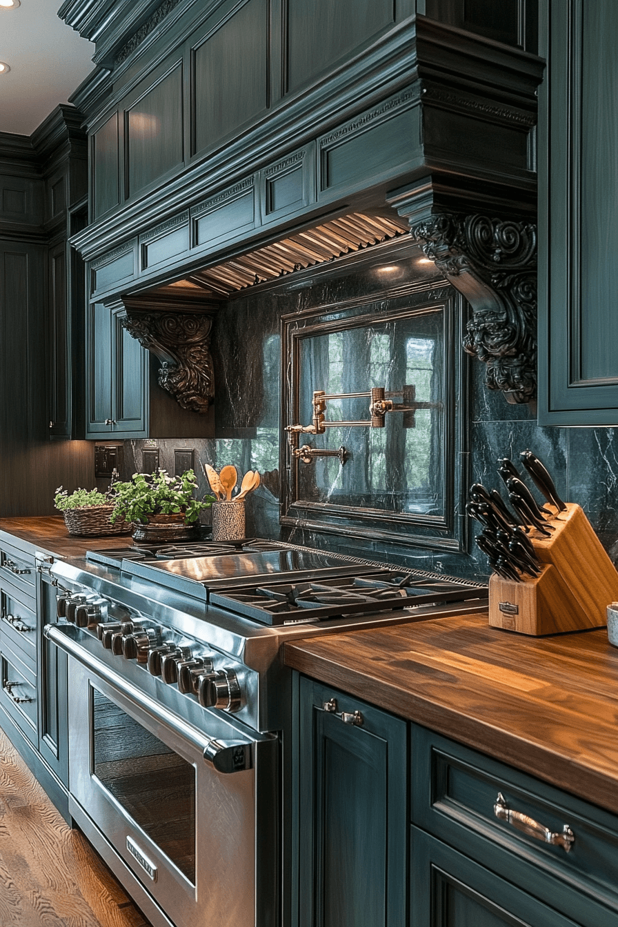 29 Emerald Green Kitchen Cabinets That Turn Ordinary Into Show-Stopping 5 emerald green kitchen cabinets