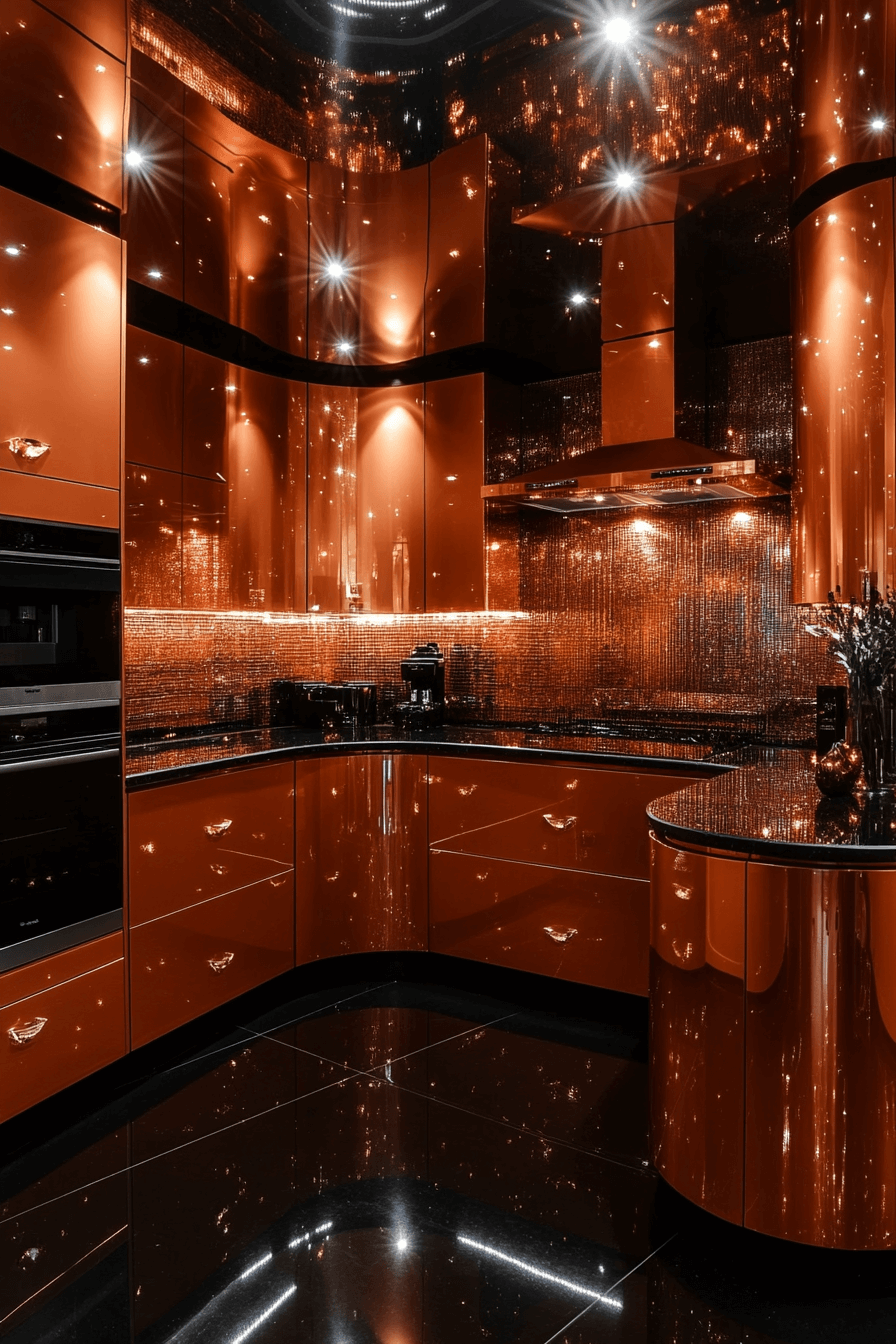 29 Terracotta Kitchen Cabinets for a Warm and Welcoming Kitchen Vibe 5 terracotta kitchen cabinets