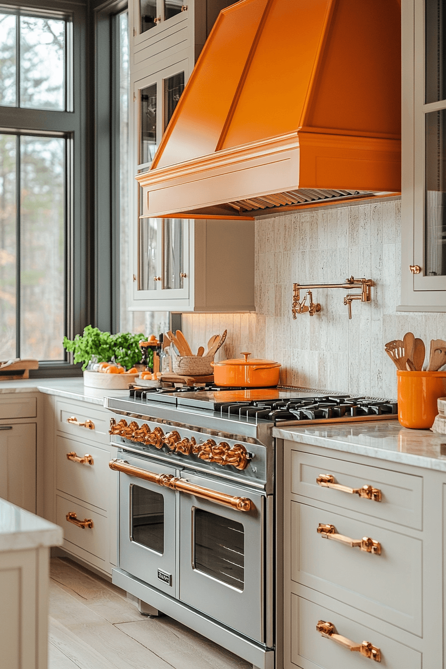 29 Terracotta Kitchen Cabinets for a Warm and Welcoming Kitchen Vibe 6 terracotta kitchen cabinets