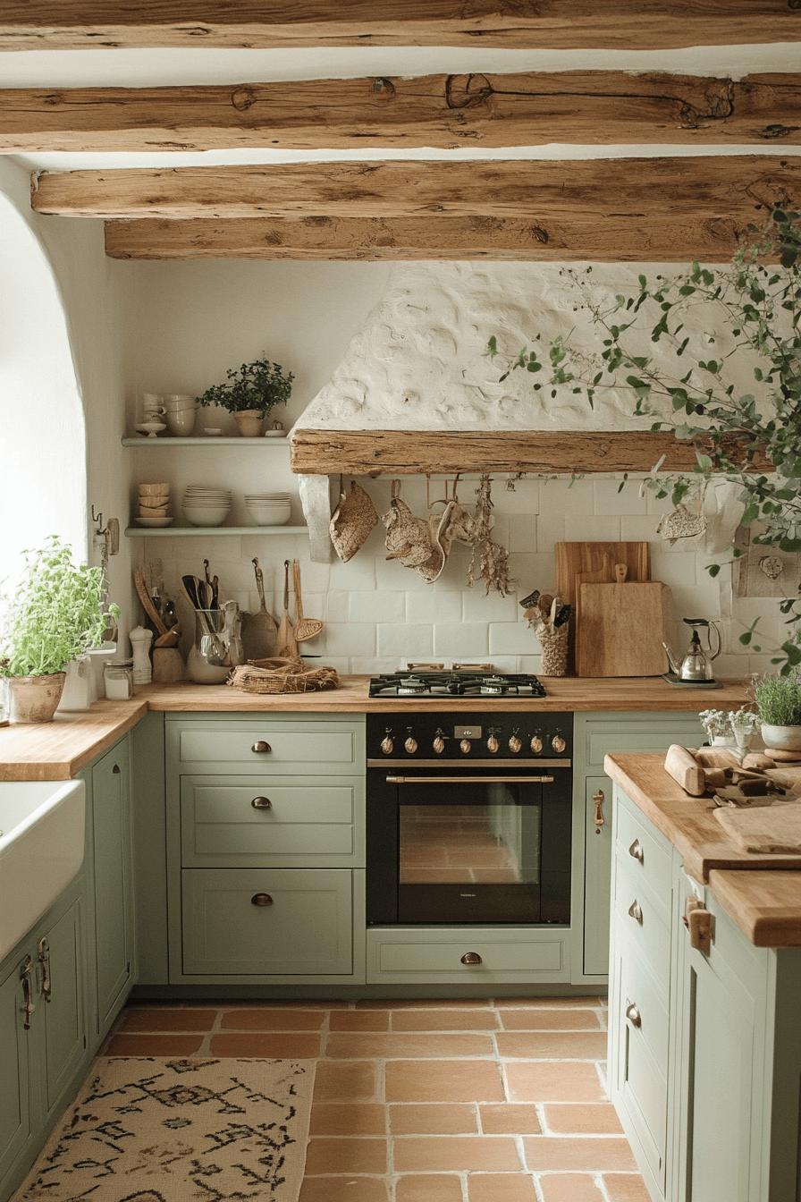 29 Clary Sage Kitchen Cabinets to Soften and Brighten Any Style 6 clary sage kitchen cabinets