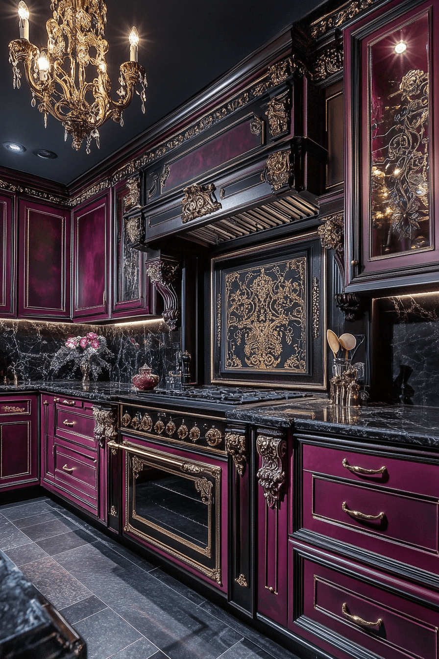 29 Vintage Kitchen Cabinets That Radiate Wholesome Simplicity 6 vintage kitchen cabinets