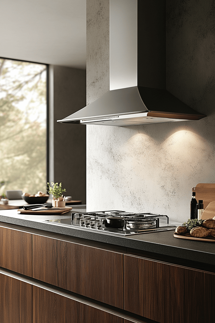 29 Dark Walnut Kitchen Cabinets That Radiate Rustic Refinement 6 dark walnut kitchen cabinets