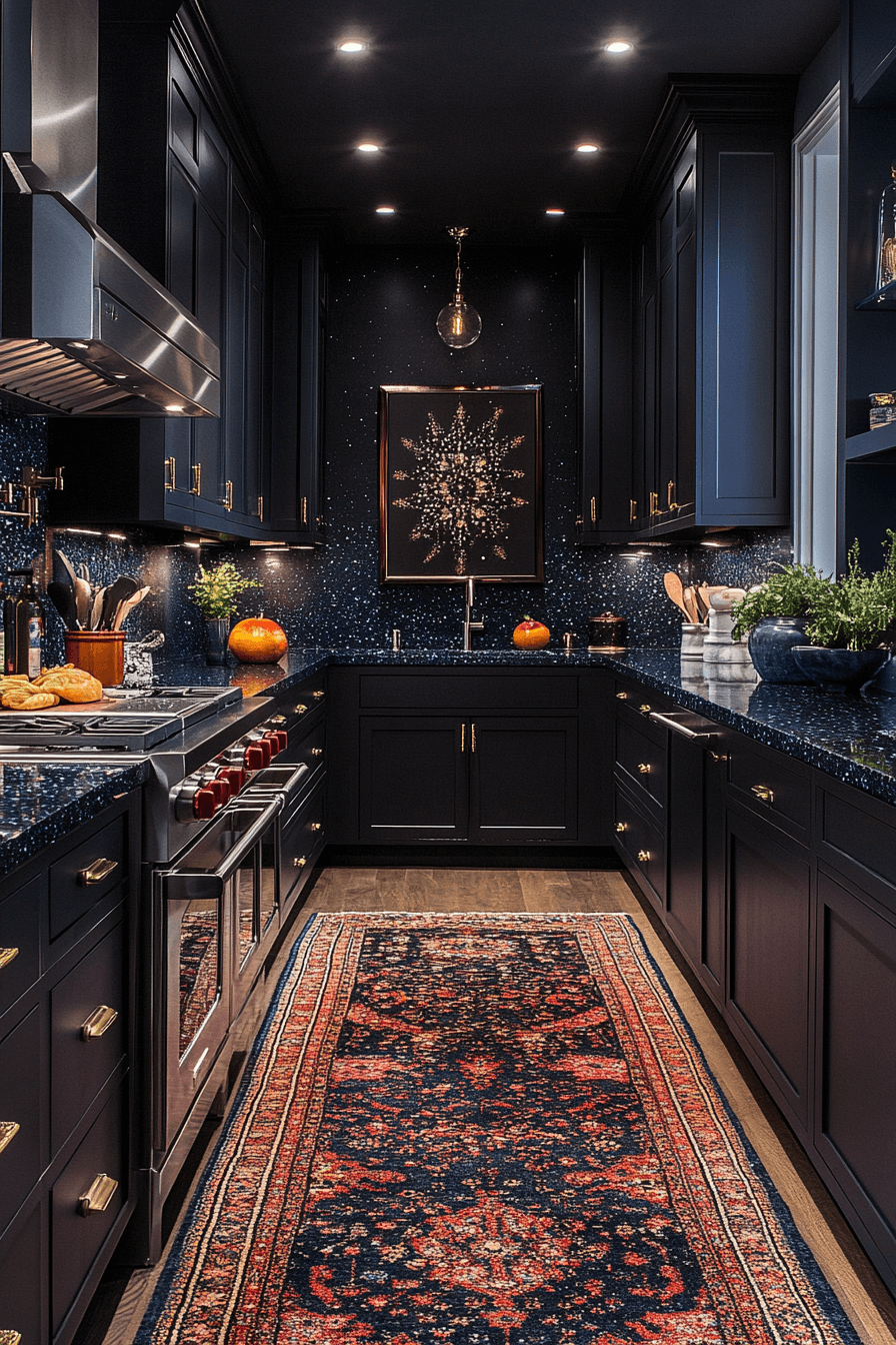29 Charcoal Kitchen Cabinets to Add Rich Texture and Balance 7 charcoal kitchen cabinets