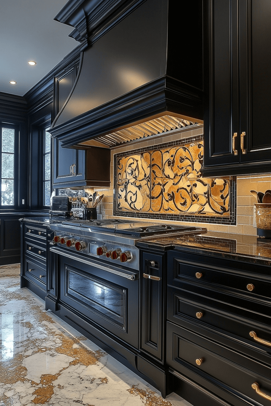 29 Dark Stained Kitchen Cabinets for Classic Meets Contemporary Flair 7 dark stained kitchen cabinets