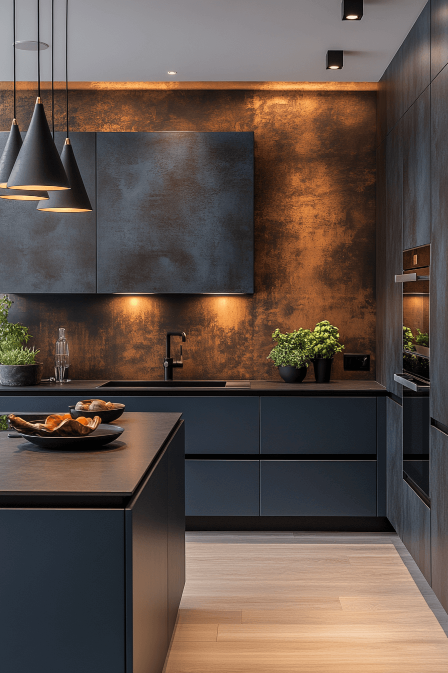 29 Blue Grey Kitchen Cabinets That Radiate Understated Beauty 7 blue grey kitchen cabinets