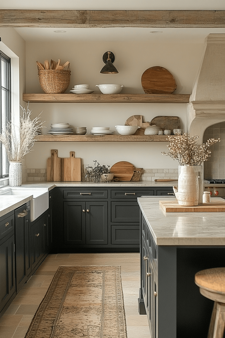 29 Charcoal Gray Kitchen Cabinets to Inspire a Stylish Kitchen Upgrade 8 charcoal gray kitchen cabinets