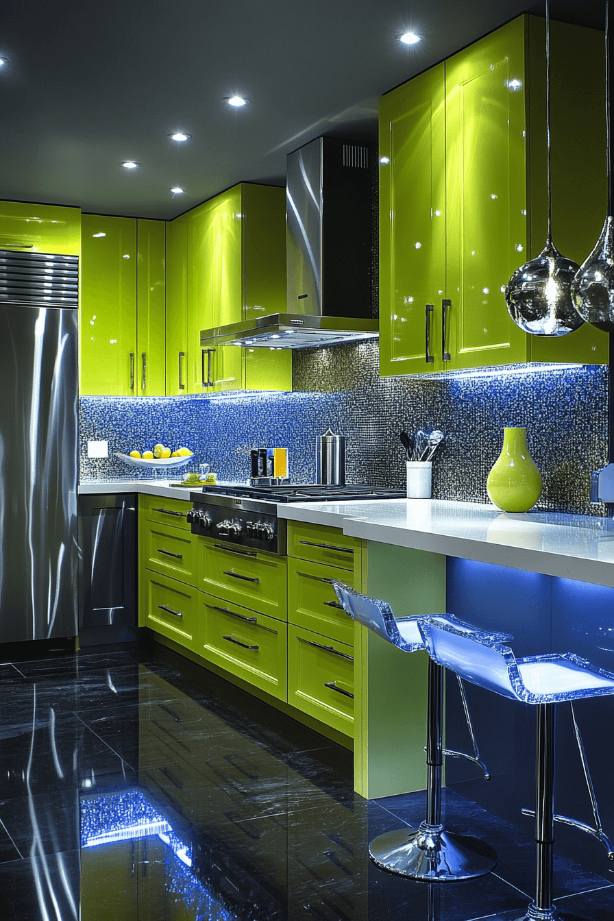 29 Pewter Green Kitchen Cabinets That Pair Beautifully with Neutrals 9 pewter green kitchen cabinets