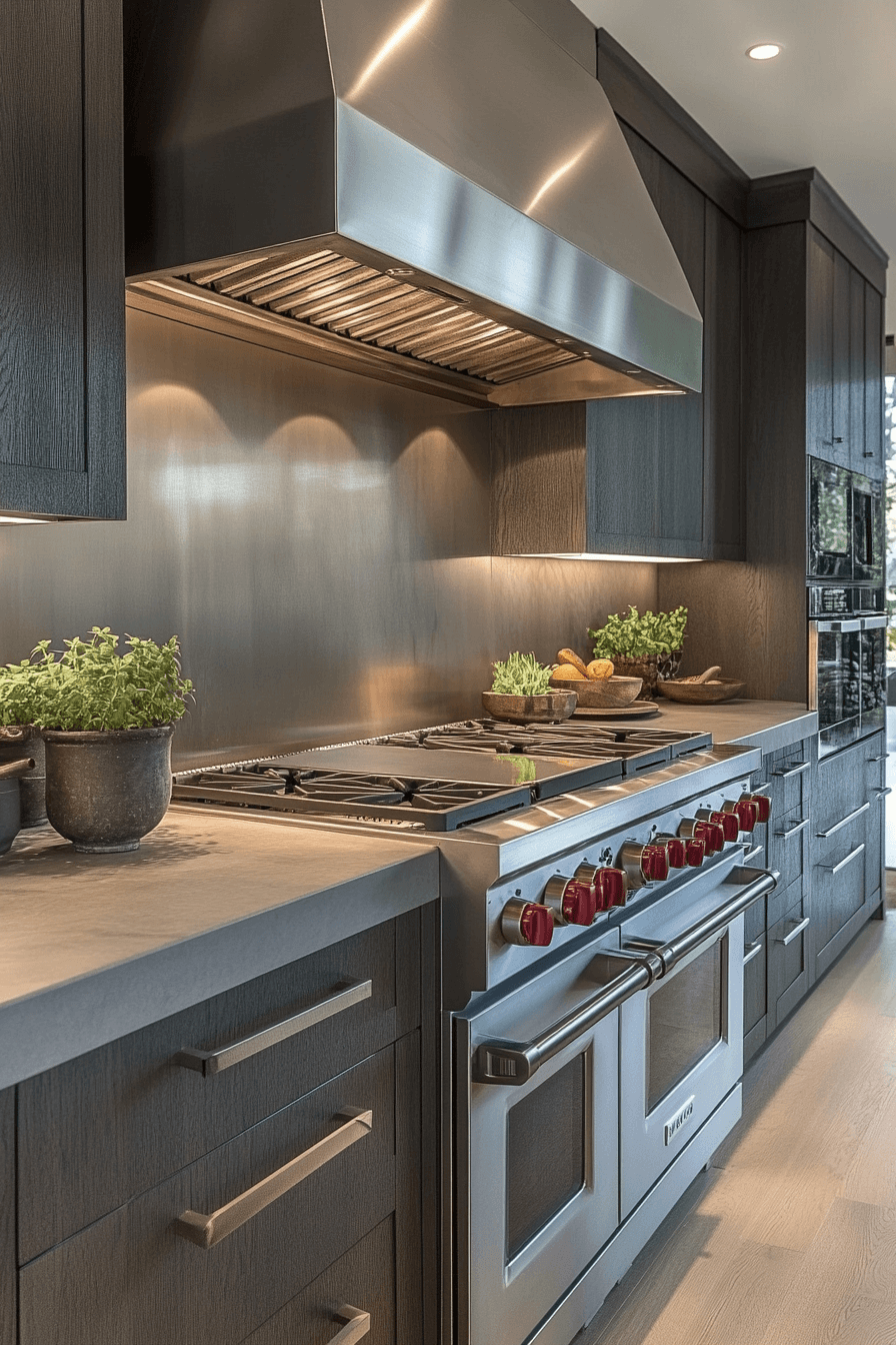 29 Dark Stained Kitchen Cabinets for Classic Meets Contemporary Flair 9 dark stained kitchen cabinets