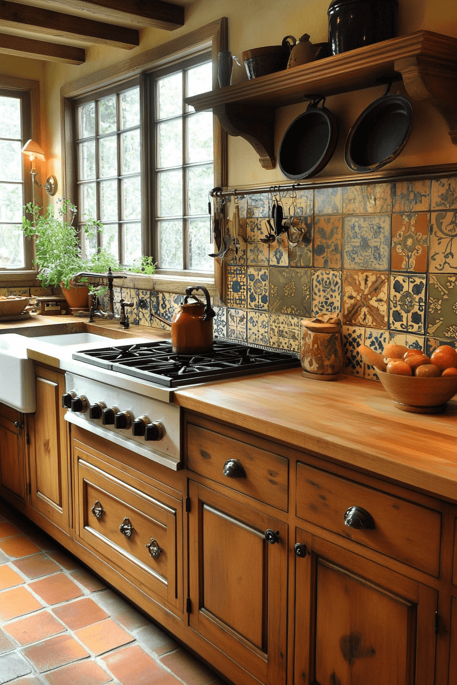 29 Vintage Kitchen Cabinets That Radiate Wholesome Simplicity 9 vintage kitchen cabinets