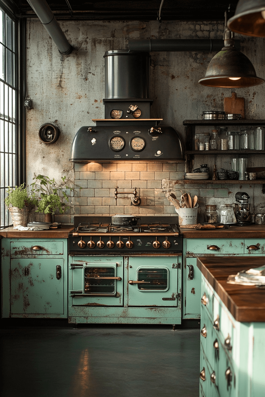 29 Mint Green Kitchen Cabinets That Add Freshness and Flair Instantly 9 mint green kitchen cabinets