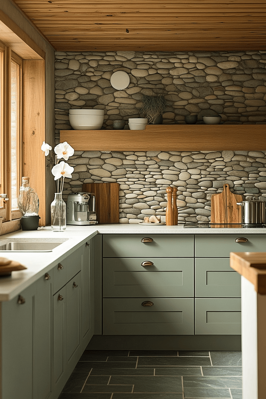 29 Clary Sage Kitchen Cabinets to Soften and Brighten Any Style 9 clary sage kitchen cabinets