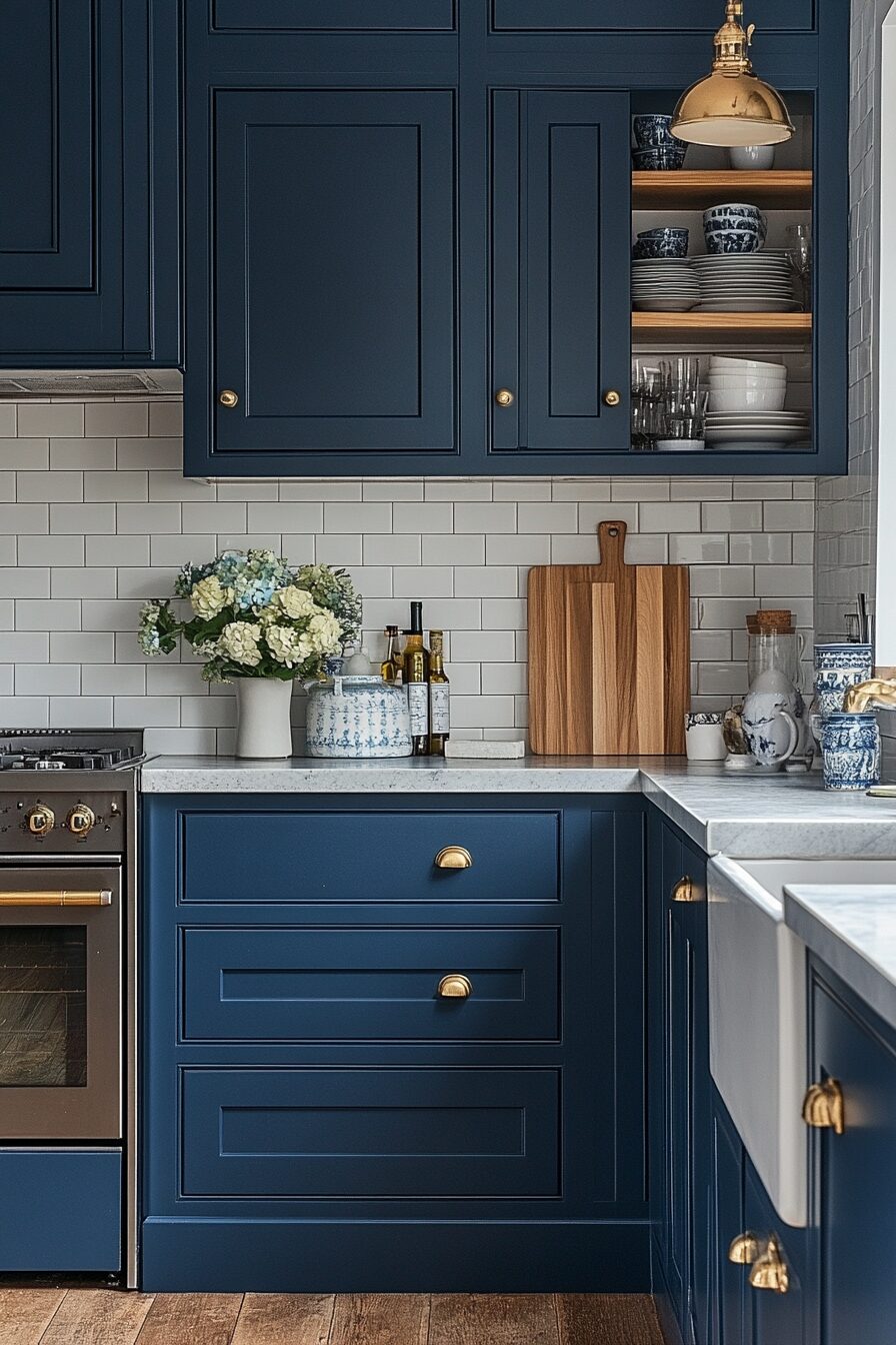 29 Vintage Kitchen Cabinets That Radiate Wholesome Simplicity 10 vintage kitchen cabinets