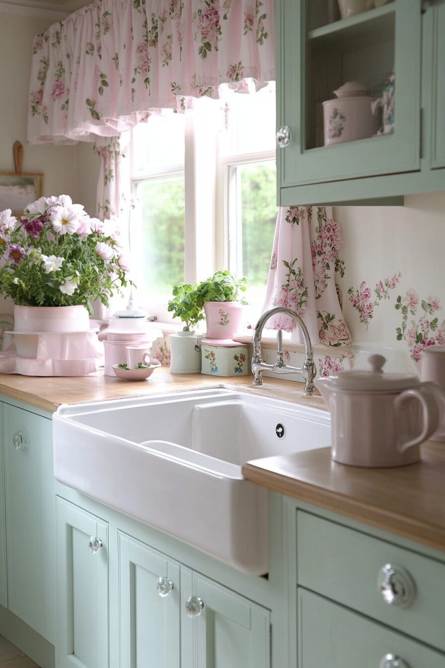 29 Vintage Kitchen Cabinets That Radiate Wholesome Simplicity 8 vintage kitchen cabinets