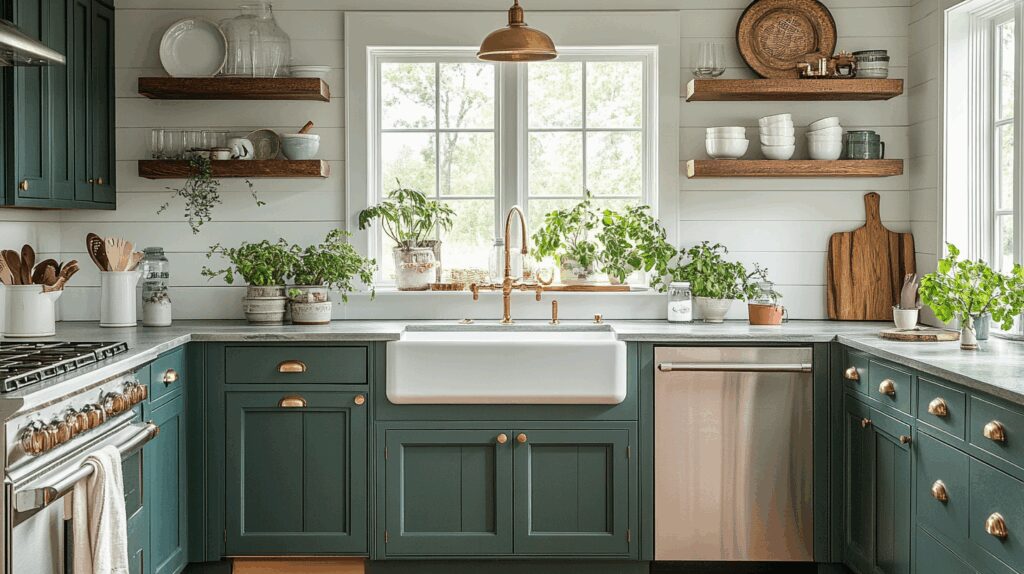 29 Vintage Kitchen Cabinets That Radiate Wholesome Simplicity 8 vintage kitchen cabinets