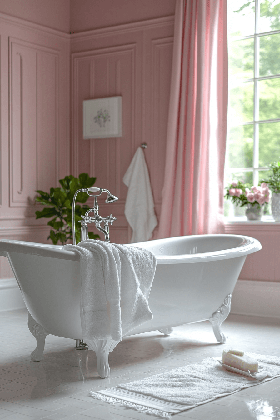 25+ Granny Chic Bathroom Inspiration That Turns Simplicity Into Beauty 1 granny chic bathroom