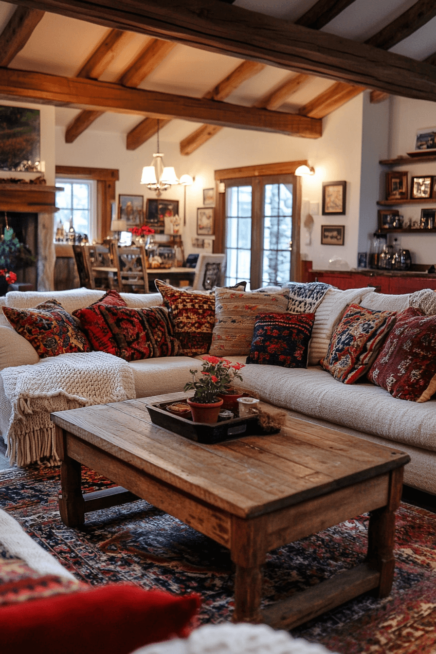 27+ Granny Chic Living Room Looks for a Bright and Cheerful Atmosphere 1 granny chic living room