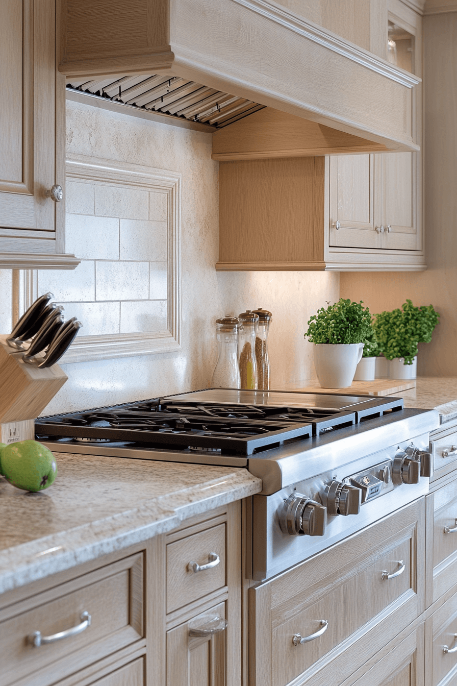 27+ Light Maple Kitchen Cabinets for a Fresh and Cheerful Kitchen Design 1 light maple kitchen cabinets