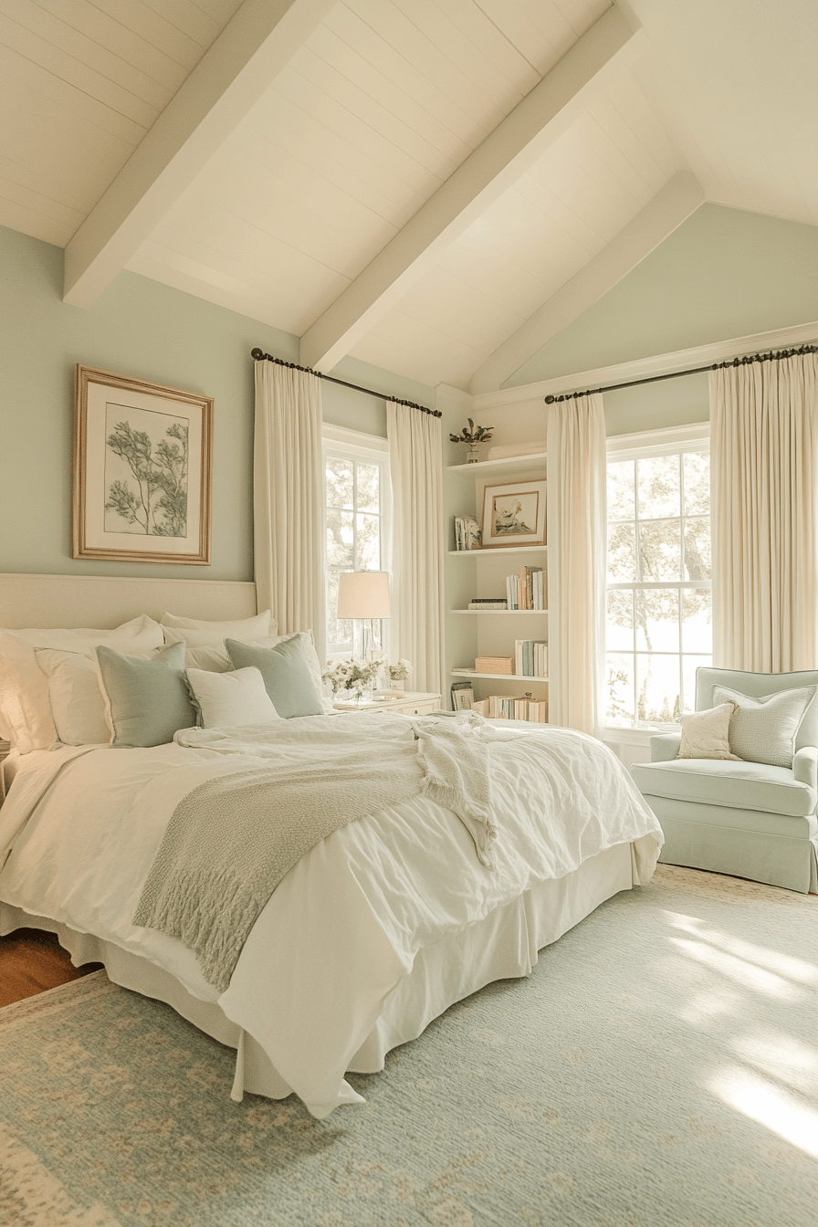 28+ Grandmacore Bedroom Designs That Make Every Night More Restful 1 grandmacore bedroom