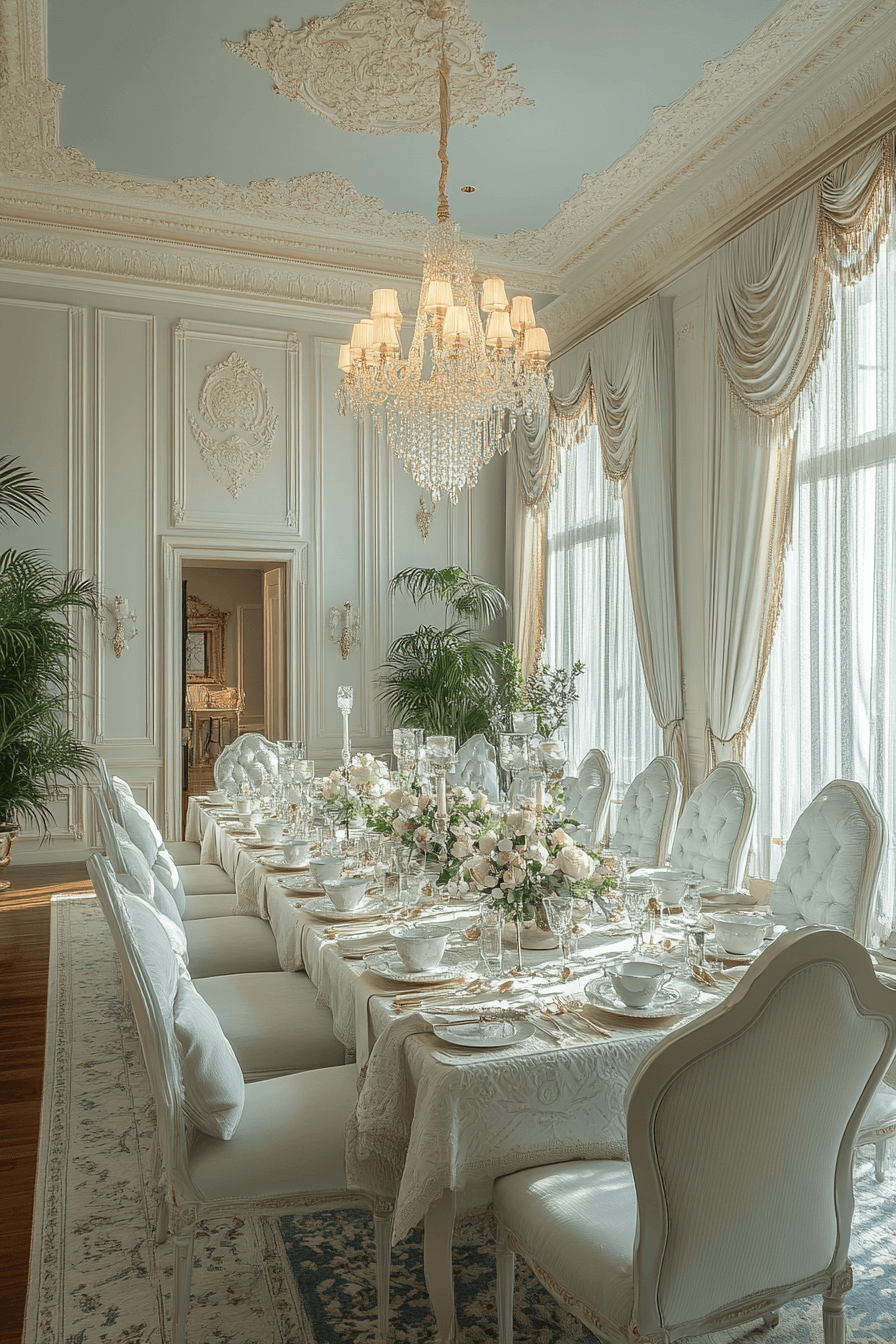 27+ Granny Chic Dining Room Designs That Turn Everyday Meals Into Memories 1 granny chic dining room