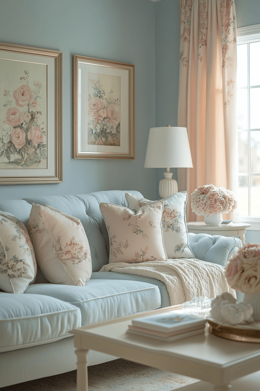 25+ Grandmacore Living Room Designs for a Family-Friendly Gathering Spot 1 grandmacore living room