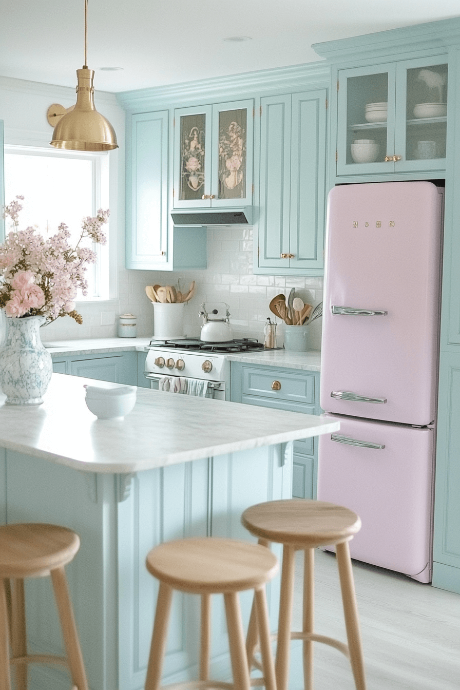 27+ Grandmacore Kitchen Designs That Make Every Meal More Memorable 1 grandmacore kitchen