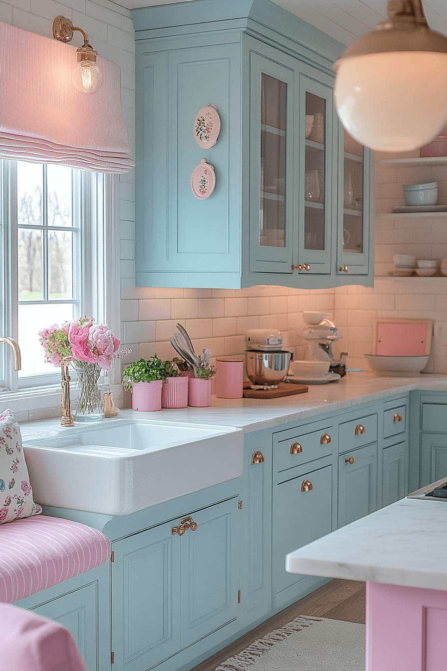 25+ Granny Chic Kitchen Designs That Add Heart Without the High Cost 1 granny chic kitchen