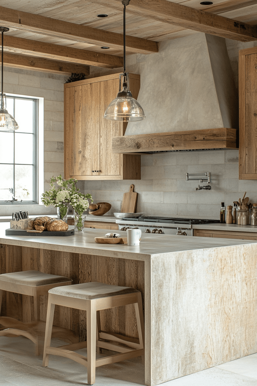 27+ Natural Oak Kitchen Cabinets That Turn Ordinary Rooms Into Retreats 1 natural oak kitchen cabinets