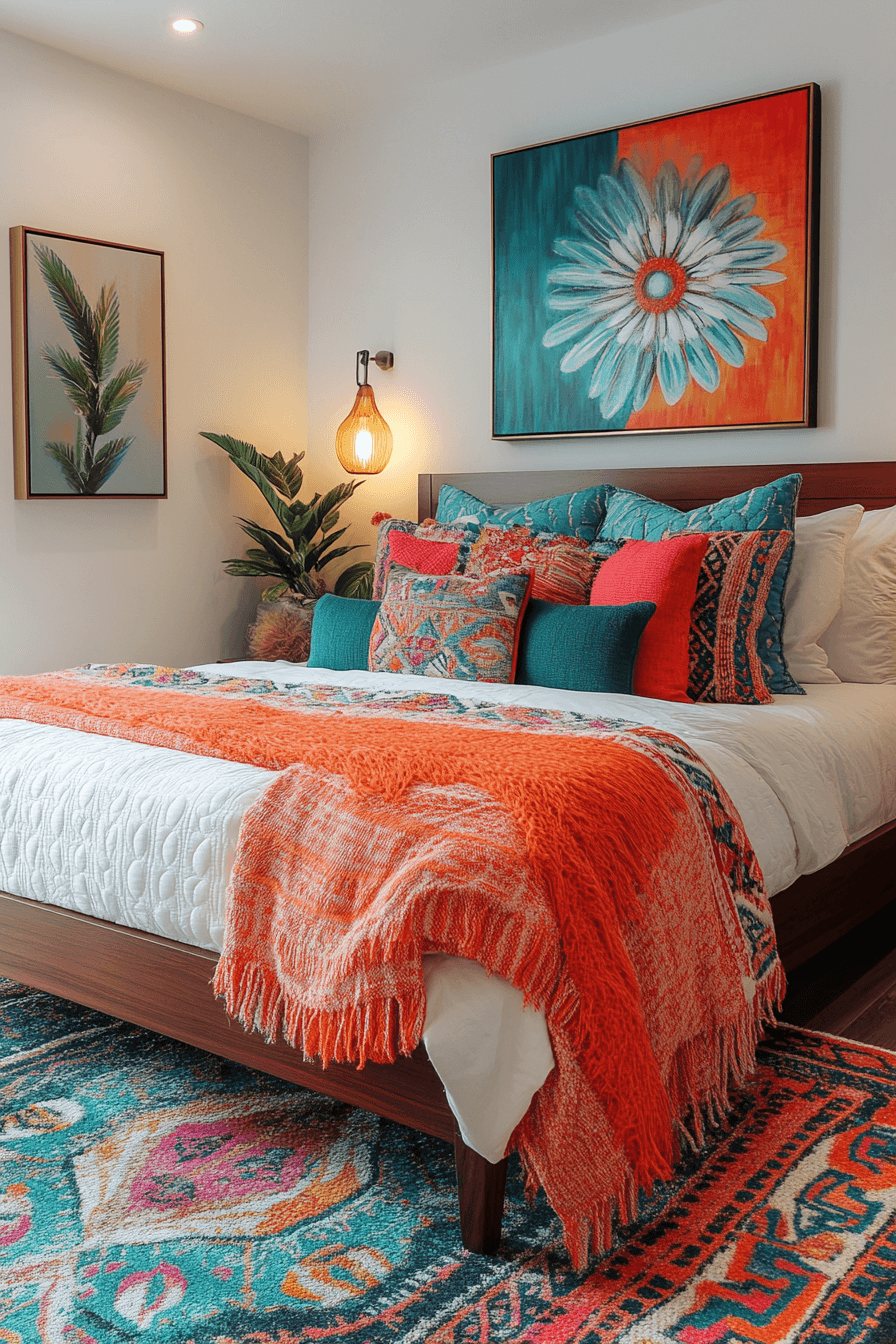 26+ Boho Chic Bedroom Looks That Balance Relaxation and Bold Style 10 boho chic bedroom