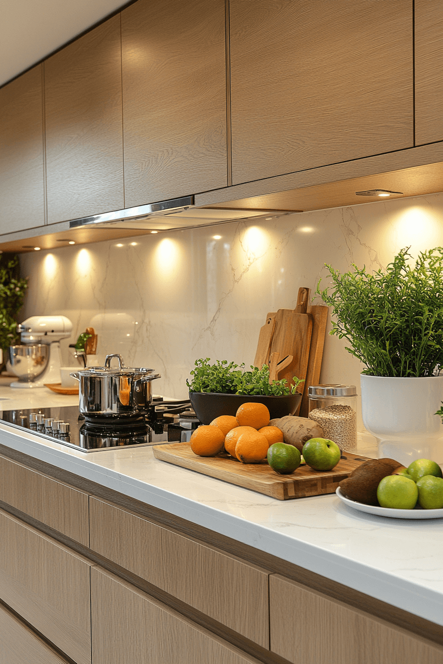 27+ Natural Oak Kitchen Cabinets That Turn Ordinary Rooms Into Retreats 10 natural oak kitchen cabinets