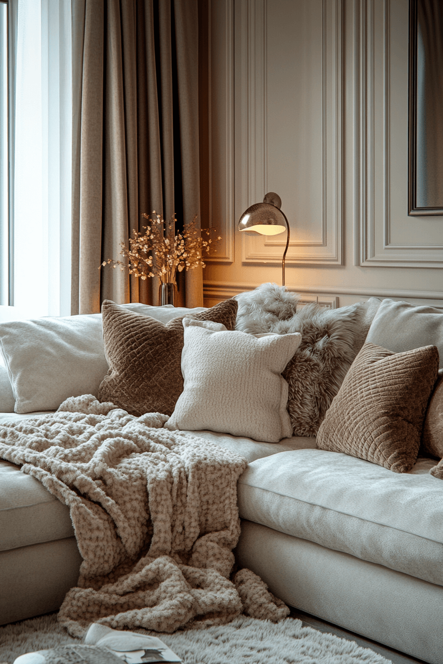 25+ Grandmacore Living Room Designs for a Family-Friendly Gathering Spot 10 grandmacore living room