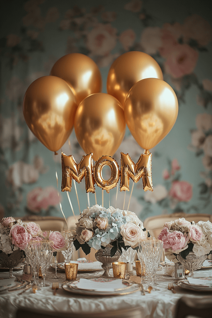 26+ Mothers Day Centerpiece Ideas for a Budget-Friendly Yet Stunning Look 10 mothers day centerpiece ideas
