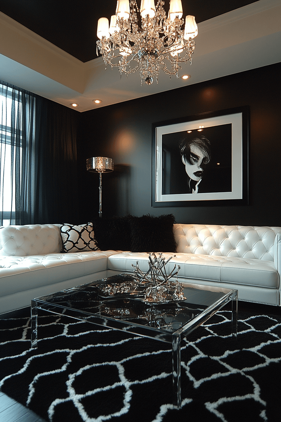 25+ Chic Living Room Looks to Create a Cozy Yet Modern Vibe 10 chic living room