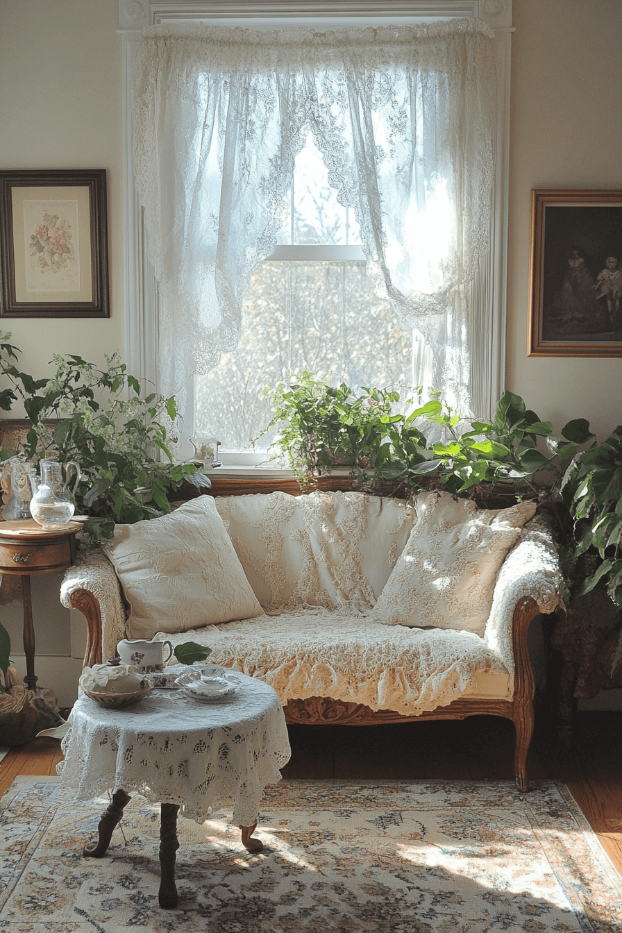 27+ Granny Chic Decor Living Room Styles for a Relaxing and Joyful Escape 10 granny chic decor living room