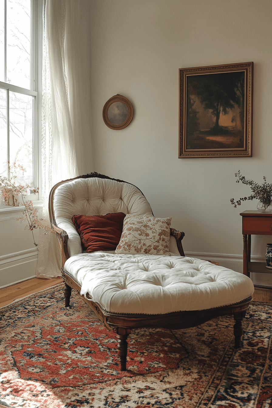 27+ Granny Chic Living Room Looks for a Bright and Cheerful Atmosphere 10 granny chic living room