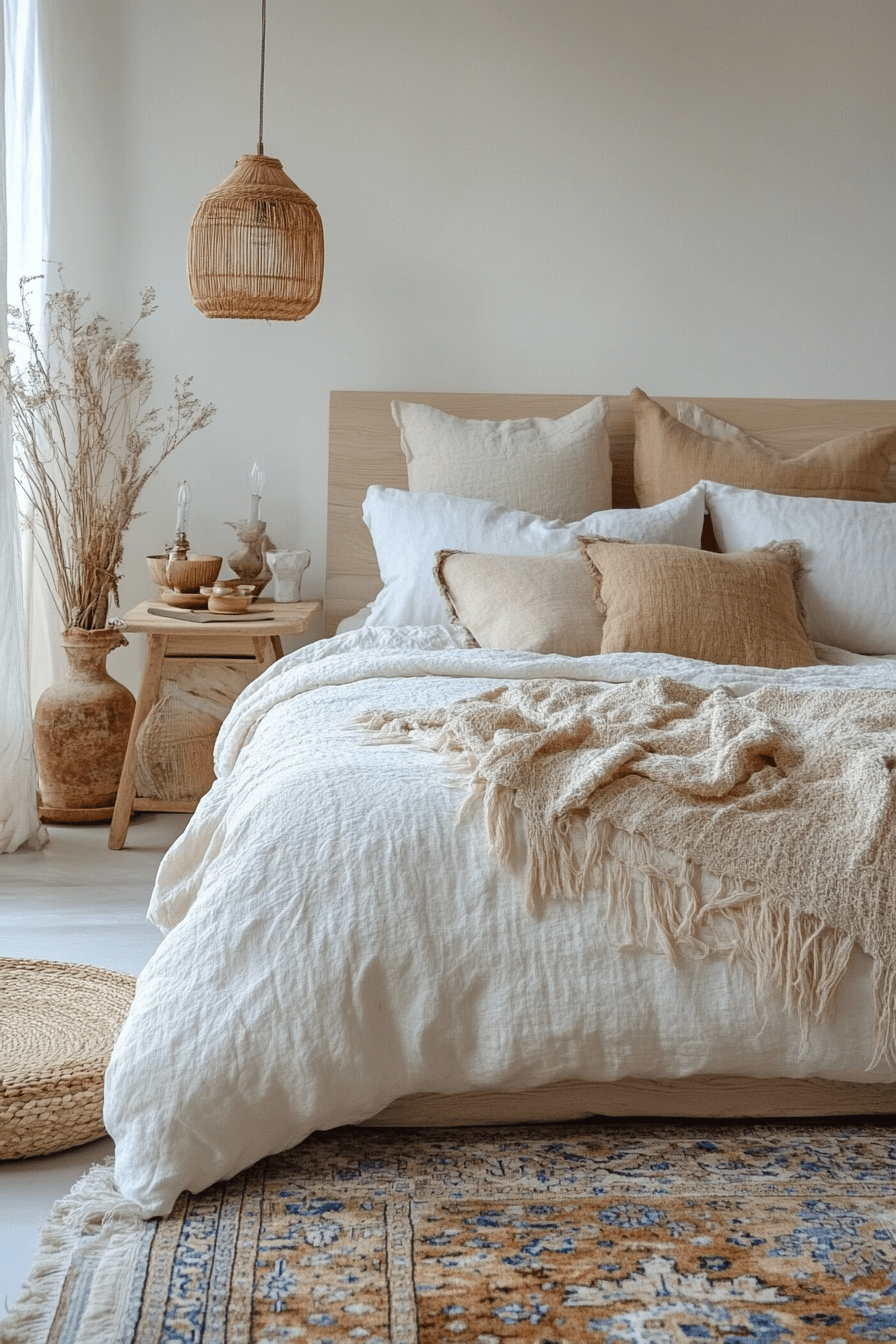 28+ Chambre Boho Chic Looks to Create a Bright and Cheerful Atmosphere 10 chambre boho chic