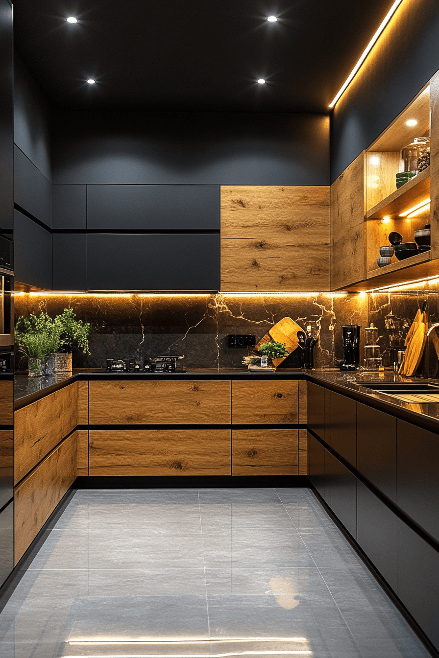 27+ Golden Oak Kitchen Cabinets That Transform Simple Kitchens Into Retreats 10 golden oak kitchen cabinets