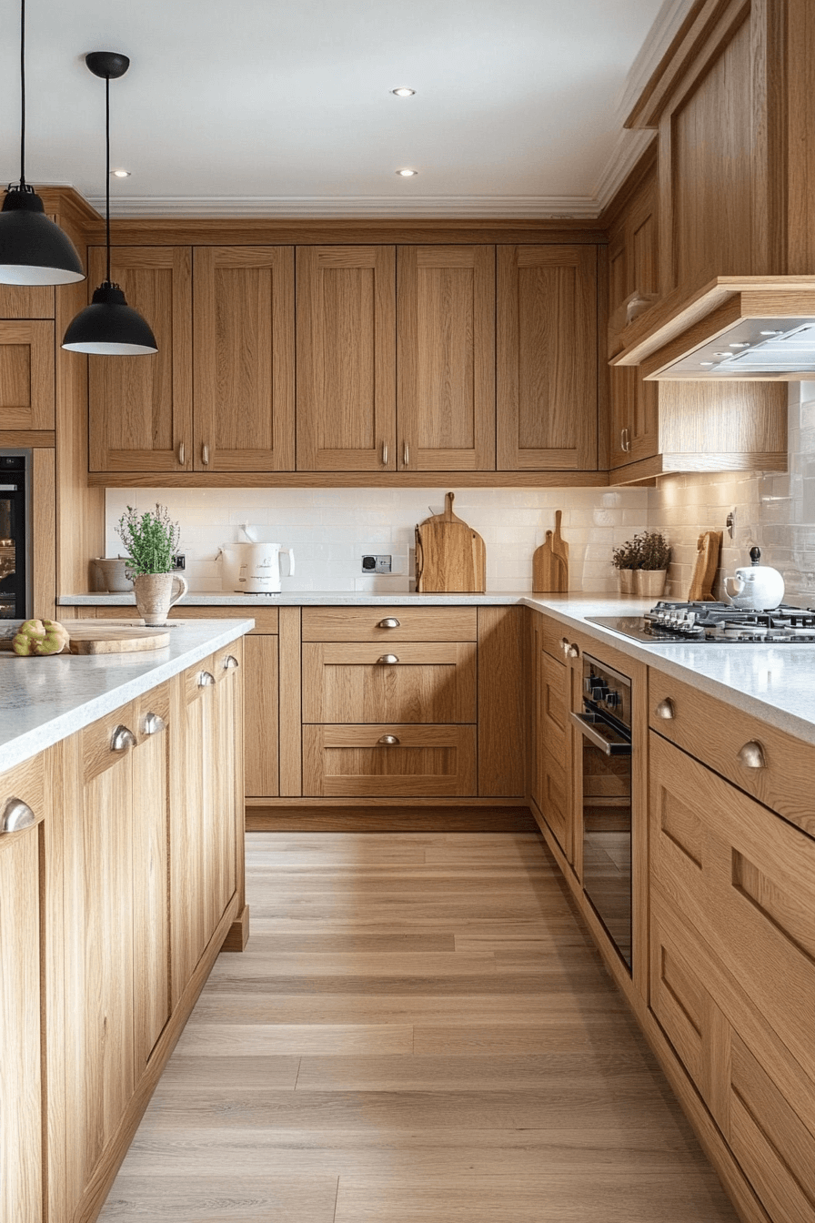 26+ Pale Oak Kitchen Cabinets for a Kitchen That Feels Naturally Inviting 10 pale oak kitchen cabinets