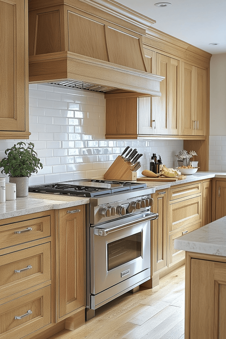 27+ Light Maple Kitchen Cabinets for a Fresh and Cheerful Kitchen Design 10 light maple kitchen cabinets