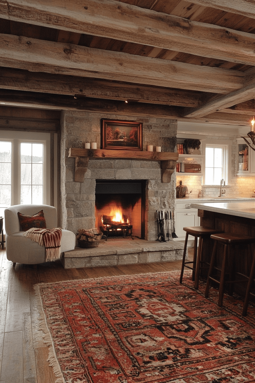 25+ Granny Chic Kitchen Designs That Add Heart Without the High Cost 10 granny chic kitchen