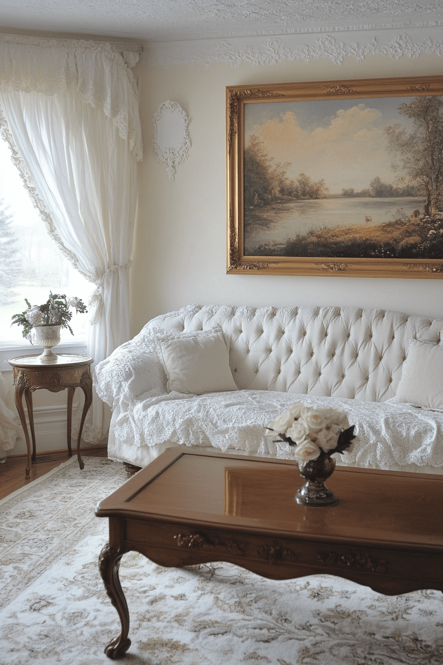 26+ Romantic Shabby Chic Looks That Radiate Comfort and Whimsy 10 romantic shabby chic