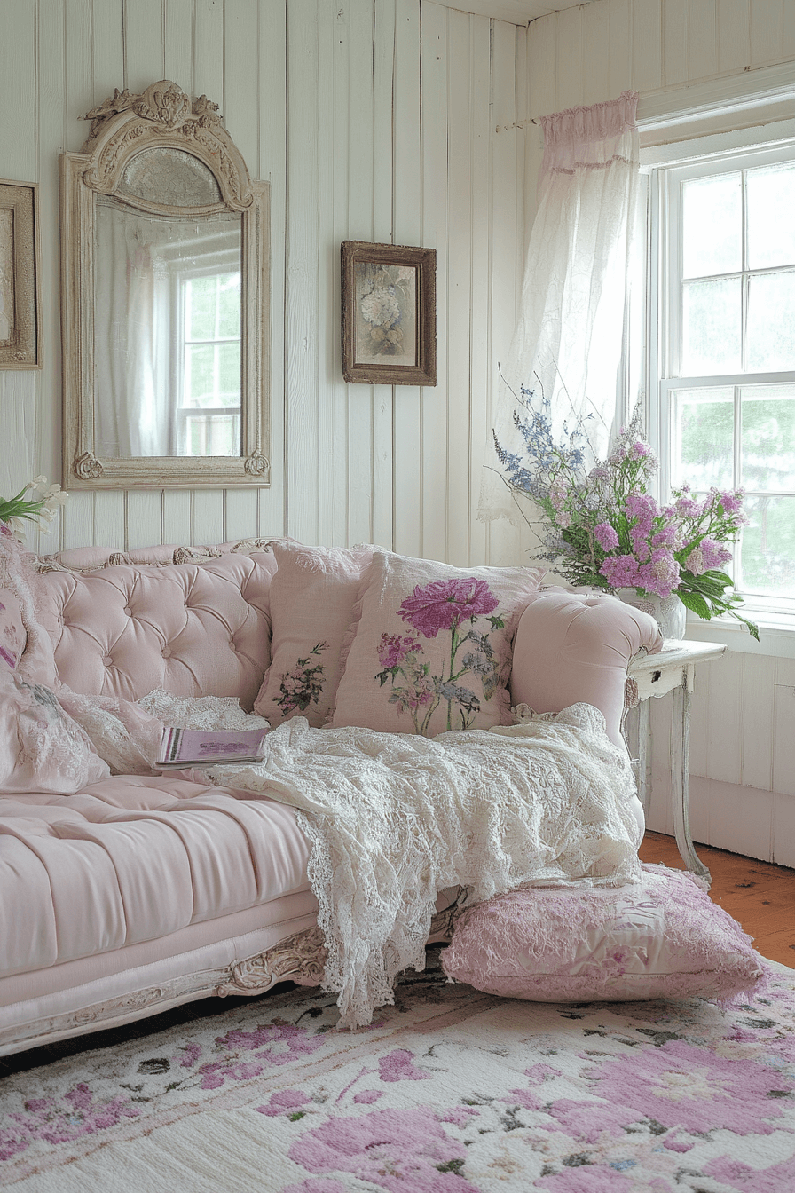 25+ Grandmacore Living Room Designs for a Family-Friendly Gathering Spot 11 grandmacore living room