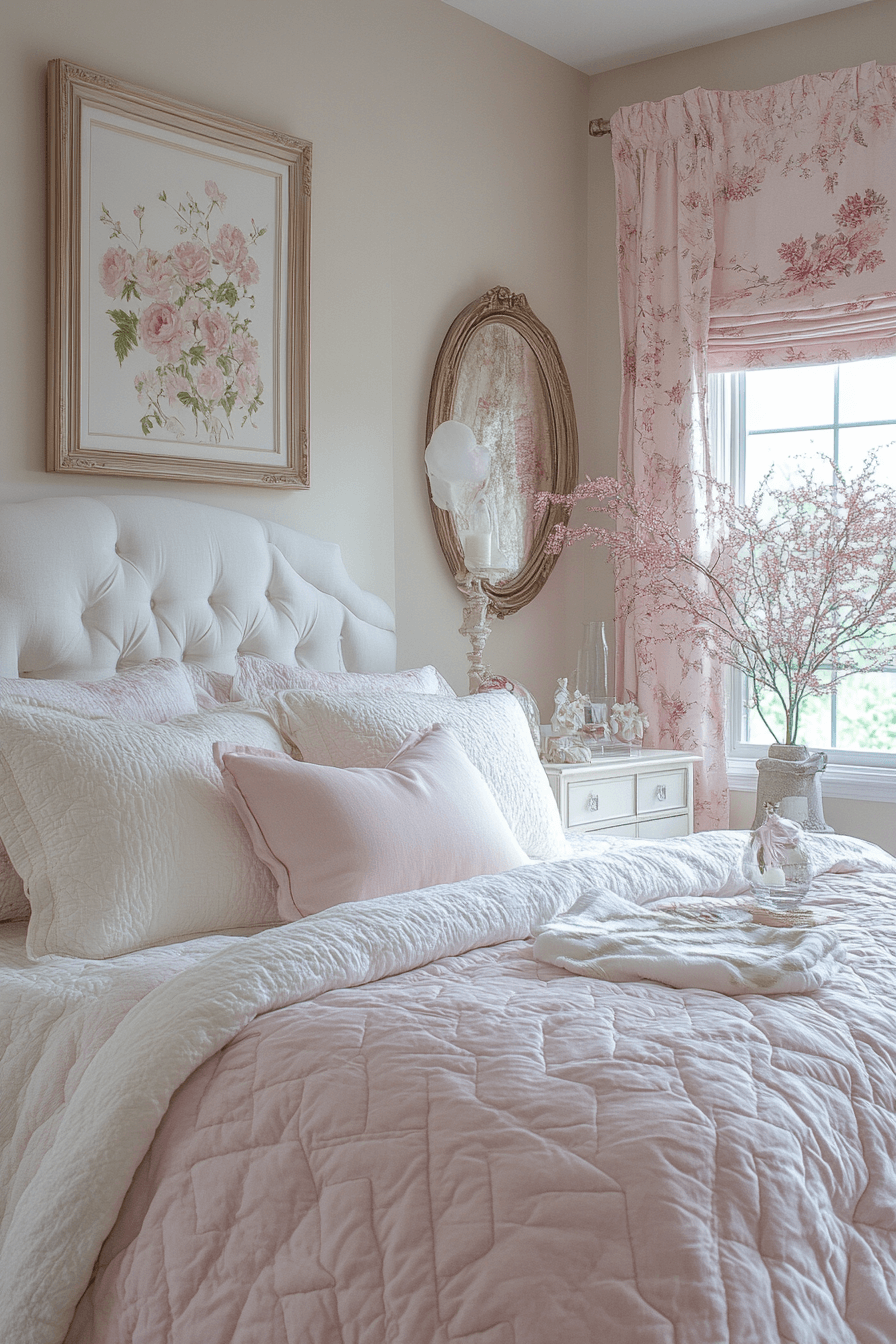 28+ Grandmacore Bedroom Designs That Make Every Night More Restful 11 grandmacore bedroom