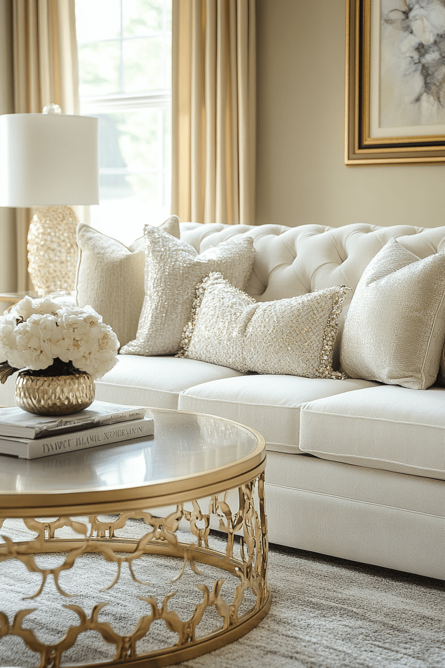 25+ Chic Living Room Looks to Create a Cozy Yet Modern Vibe 11 chic living room