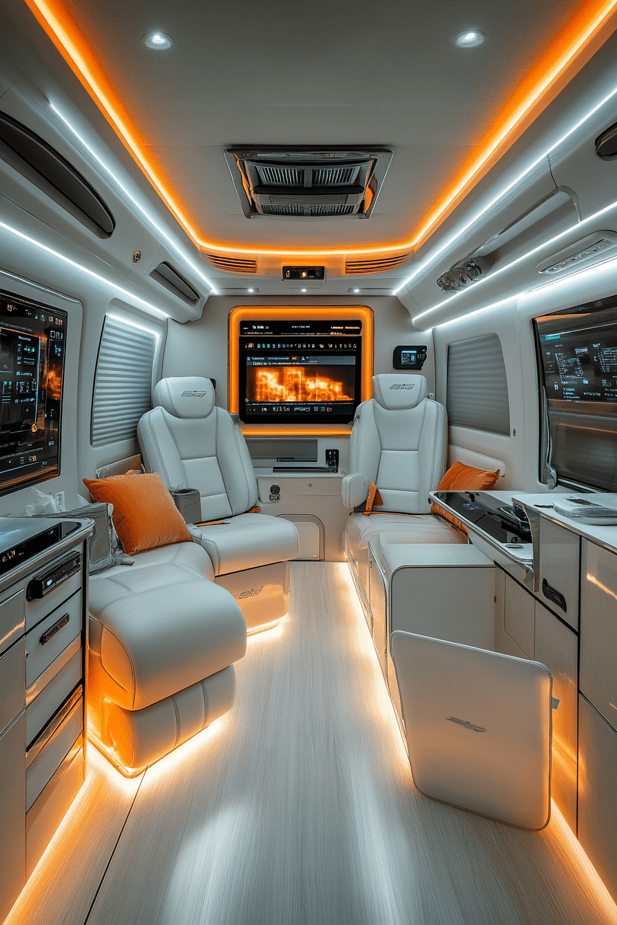 26+ Small Camper Interior Ideas for a Relaxing and Joyful Escape 11 small camper interior ideas