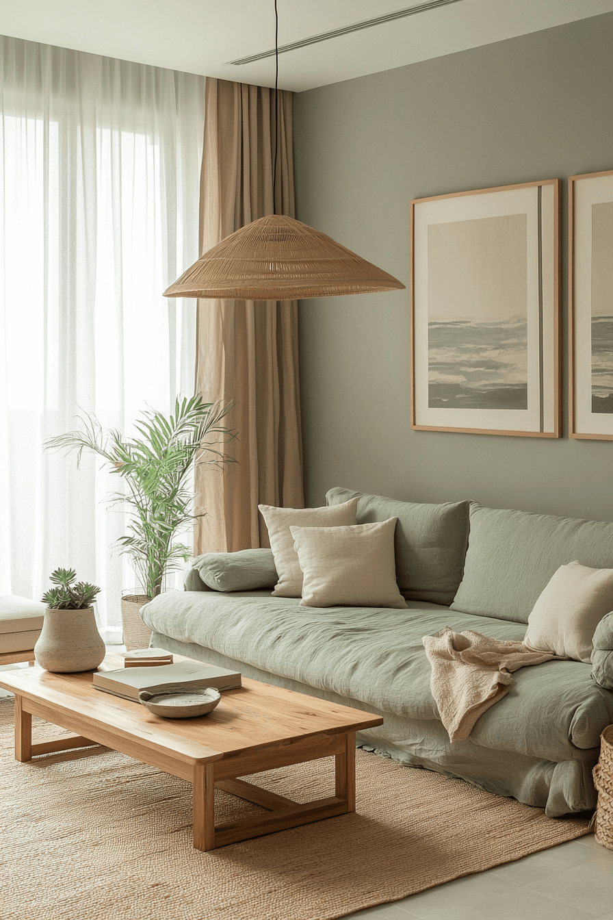 28+ Green Couch Living Room Ideas That Bring Nature’s Fresh Energy Inside 11 green couch living room ideas