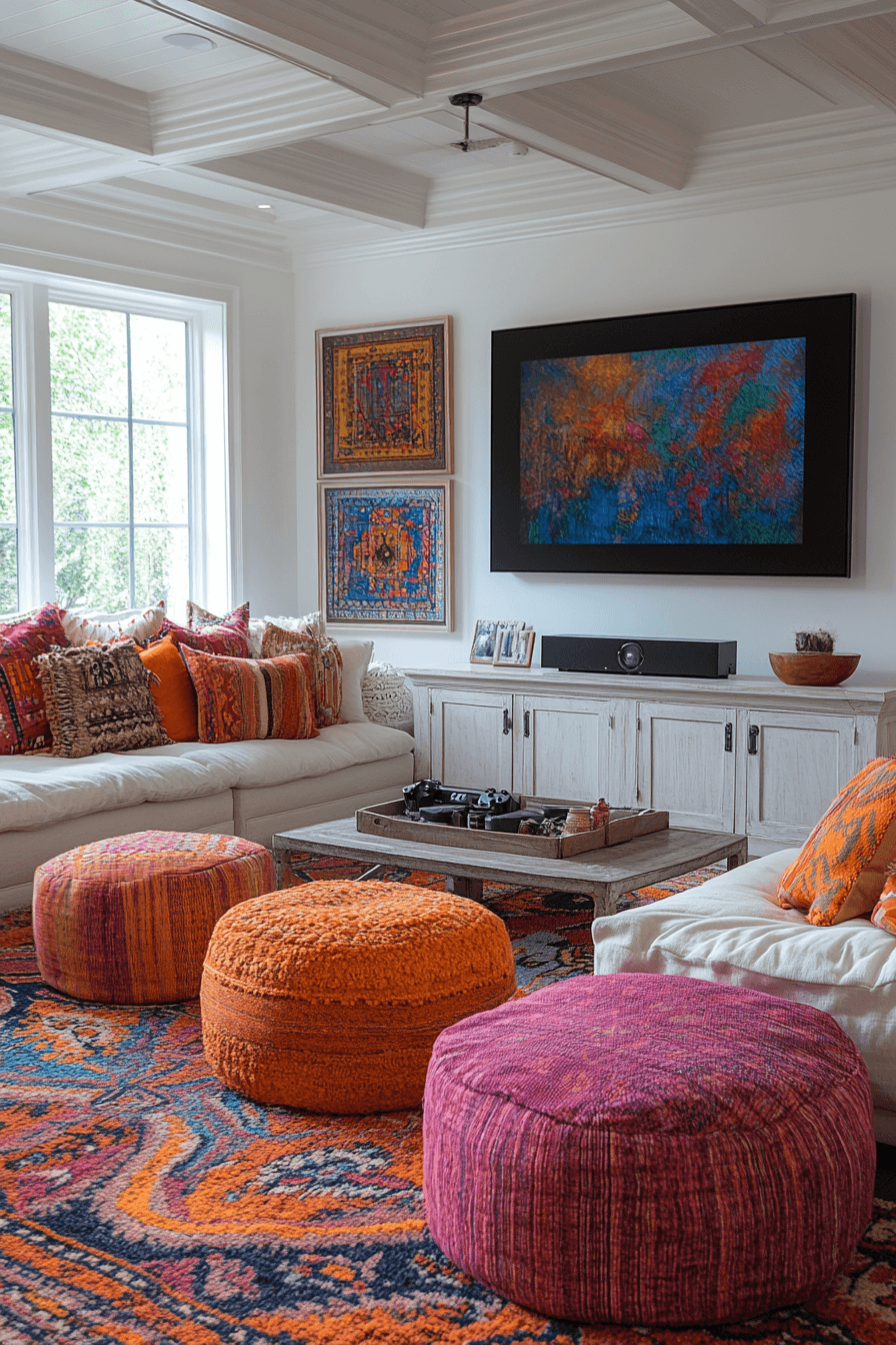 27+ Granny Chic Living Room Looks for a Bright and Cheerful Atmosphere 11 granny chic living room