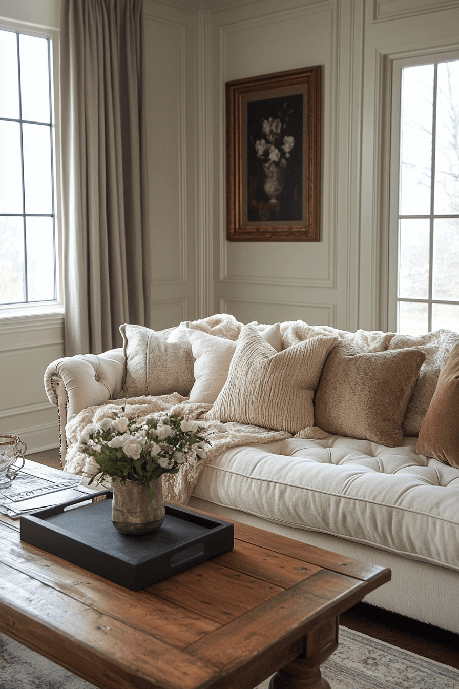 27+ Granny Chic Decor Living Room Styles for a Relaxing and Joyful Escape 11 granny chic decor living room