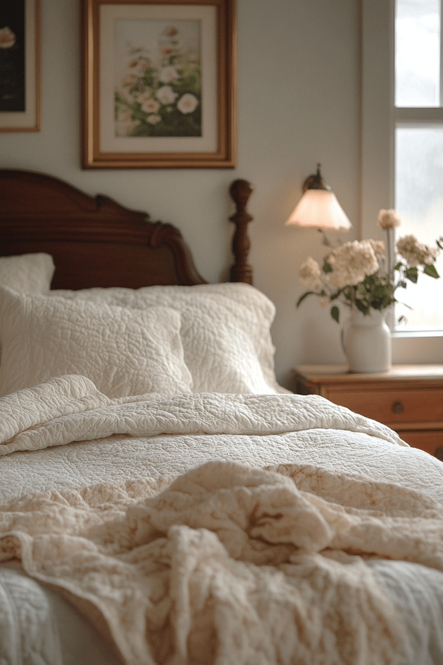 28+ Granny Chic Bedroom Styles for a Fresh Yet Nostalgic Home Vibe 11 granny chic bedroom