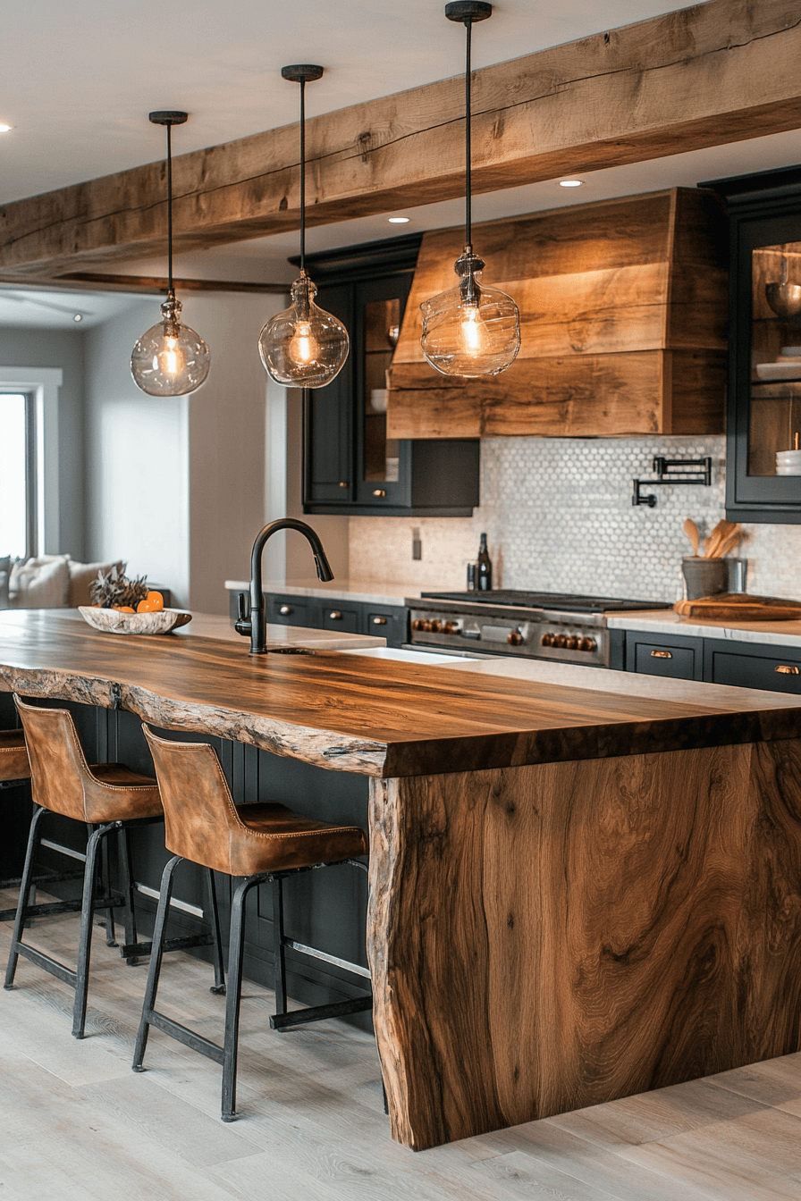 25+ Warm Wood Kitchen Cabinets That Inspire Comfort in Every Corner 11 warm wood kitchen cabinets